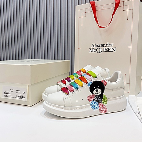 Alexander McQueen Shoes for Women #593314 replica
