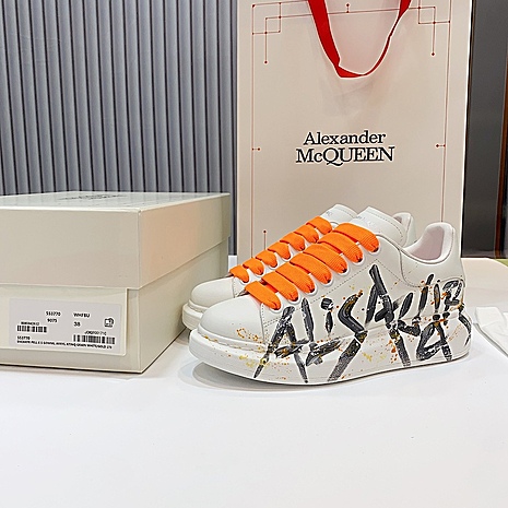 Alexander McQueen Shoes for Women #593315 replica