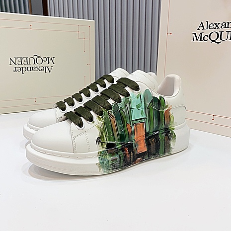 Alexander McQueen Shoes for Women #593316 replica