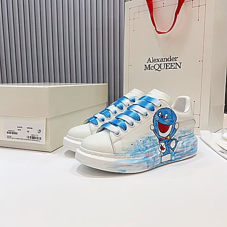 Alexander McQueen Shoes for Women #593318 replica
