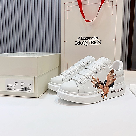 Alexander McQueen Shoes for Women #593319 replica
