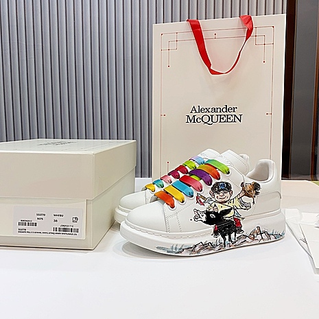 Alexander McQueen Shoes for Women #593320 replica