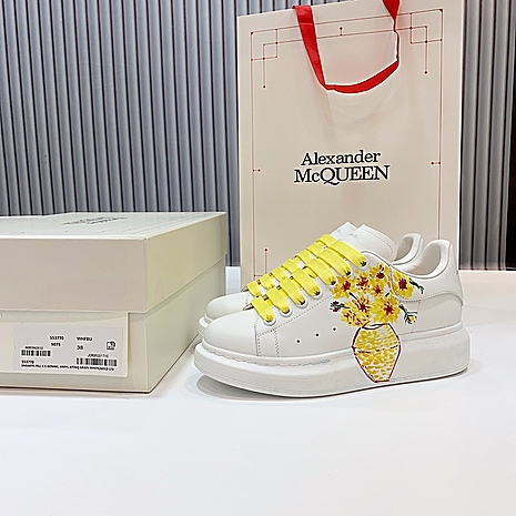Alexander McQueen Shoes for Women #593321 replica