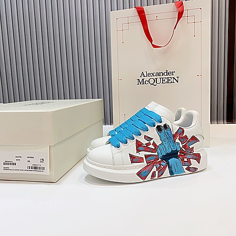 Alexander McQueen Shoes for Women #593322 replica