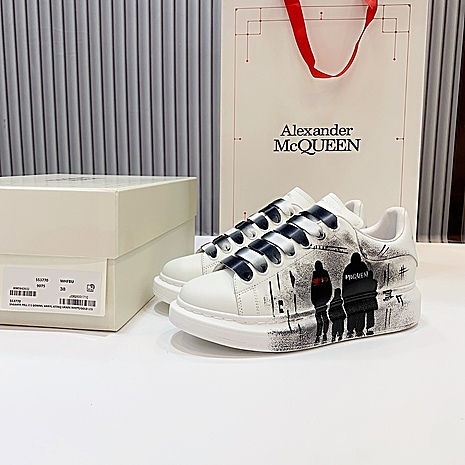 Alexander McQueen Shoes for Women #593323 replica