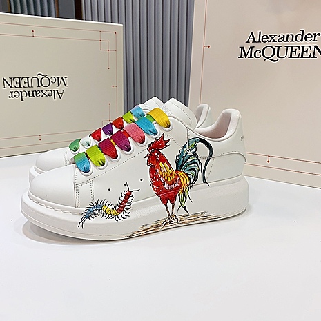 Alexander McQueen Shoes for Women #593325 replica