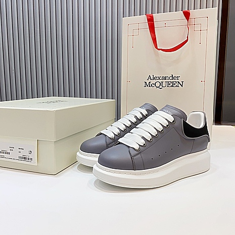 Alexander McQueen Shoes for MEN #593349 replica