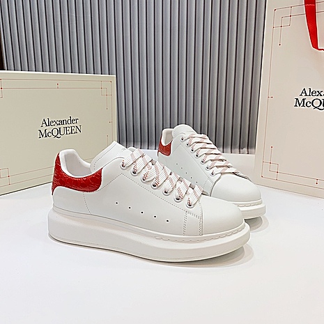 Alexander McQueen Shoes for MEN #593350 replica