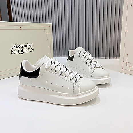 Alexander McQueen Shoes for MEN #593351 replica