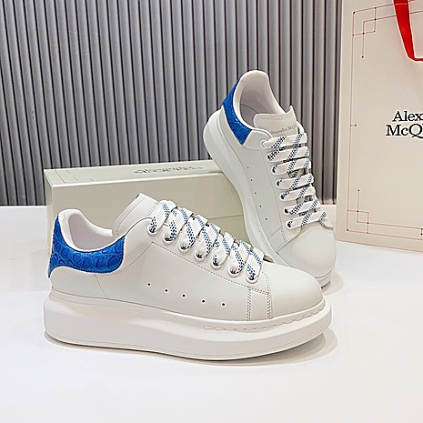 Alexander McQueen Shoes for MEN #593353 replica