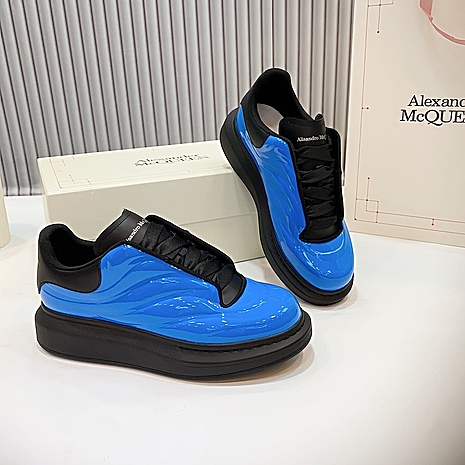 Alexander McQueen Shoes for MEN #593355 replica