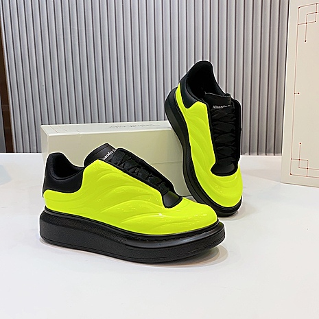 Alexander McQueen Shoes for MEN #593357 replica