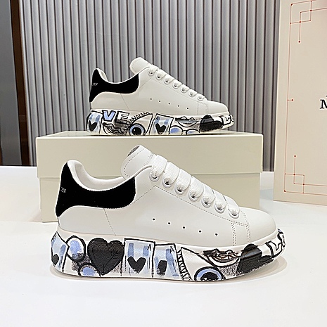 Alexander McQueen Shoes for MEN #593358 replica