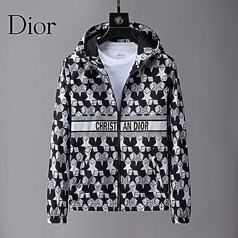 Dior jackets for men #593424 replica