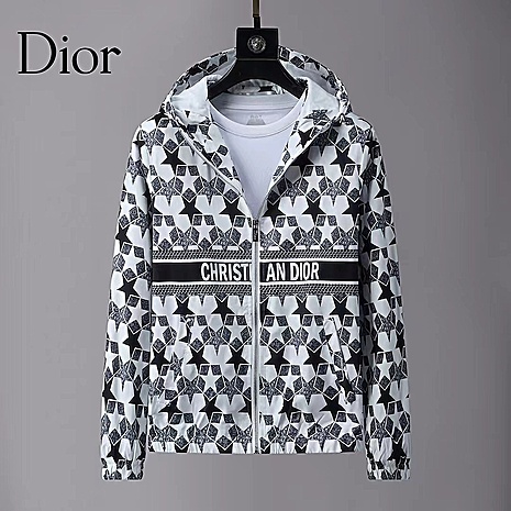 Dior jackets for men #593425 replica