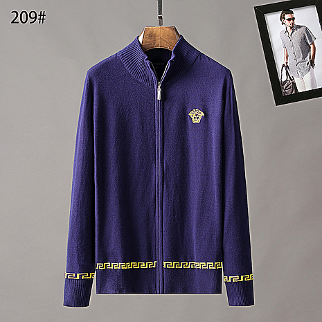 Versace Sweaters for Men #593510 replica