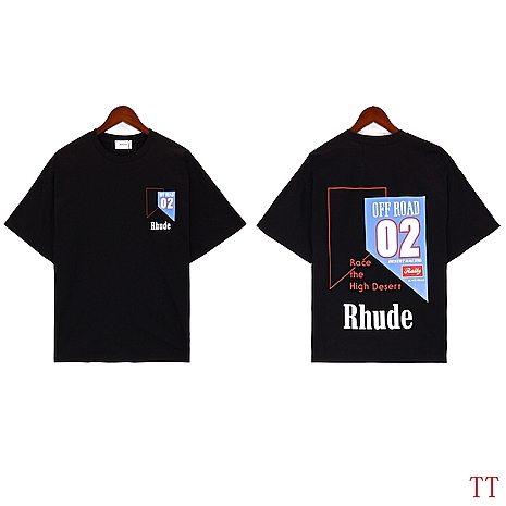 Rhude T-Shirts for Men #593546 replica