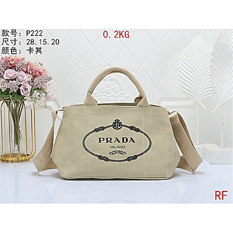 Prada Handbags #593717 replica