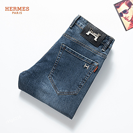 HERMES Jeans for MEN #593754 replica