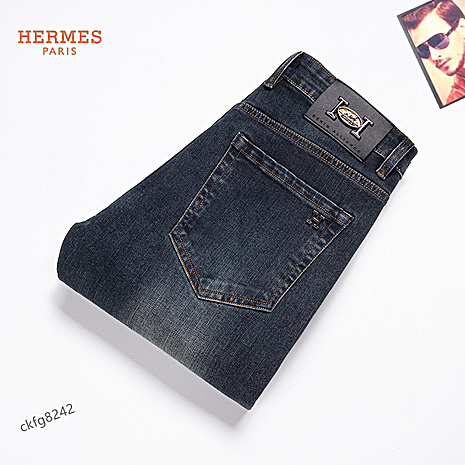 HERMES Jeans for MEN #593755 replica