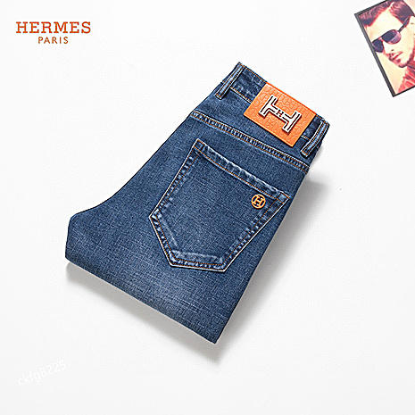 HERMES Jeans for MEN #593756 replica