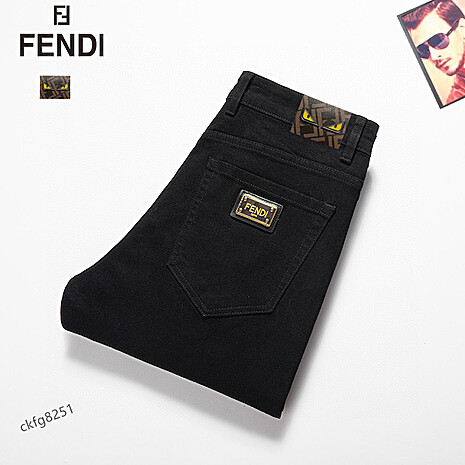 FENDI Jeans for men #593791 replica