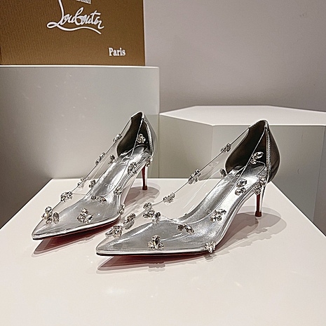 christian louboutin 6.5cm High-heeled shoes for women #593965 replica