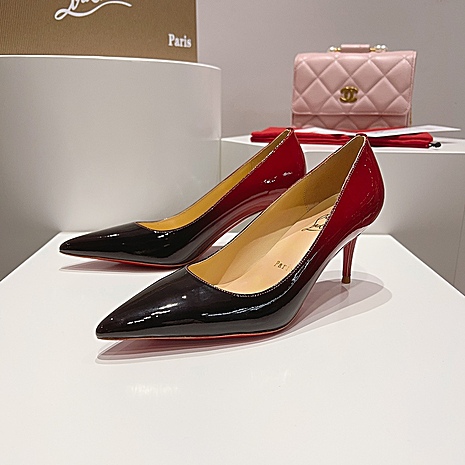 christian louboutin 6.5cm High-heeled shoes for women #593979 replica