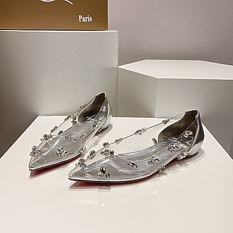 Christian Louboutin Shoes for Women's Christian Louboutin High-heeled shoes #593994 replica