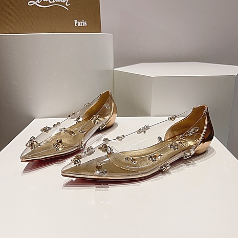 Christian Louboutin Shoes for Women's Christian Louboutin High-heeled shoes #593995 replica