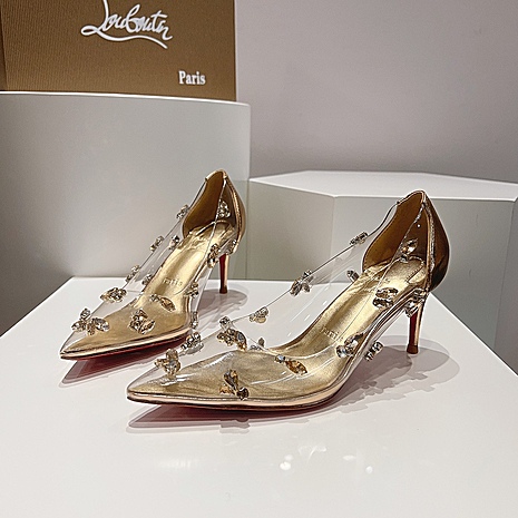 christian louboutin 6.5cm High-heeled shoes for women #593998 replica