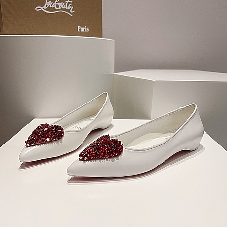 Christian Louboutin Shoes for Women's Christian Louboutin High-heeled shoes #594001 replica