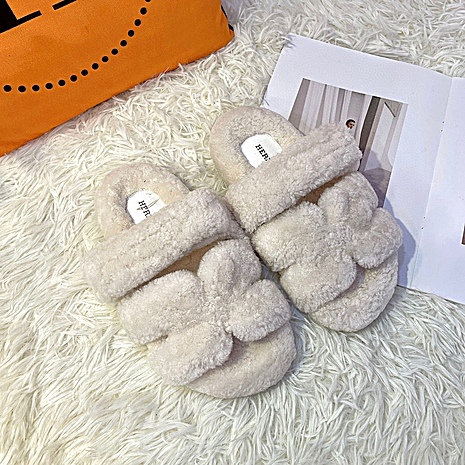 HERMES Shoes for HERMES slippers for women #594036 replica