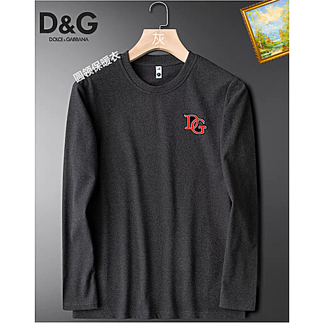 D&G Long Sleeved T-shirts for Men #594146 replica
