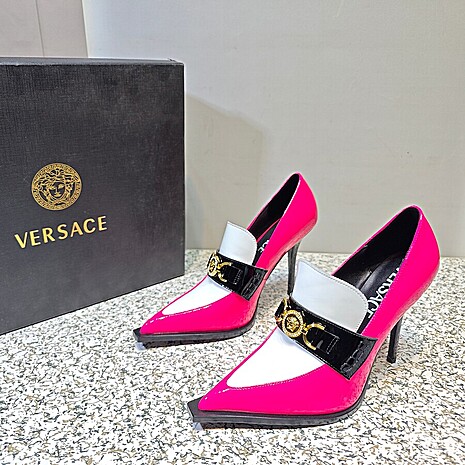 versace 11.5cm High-heeled shoes for women #594294 replica