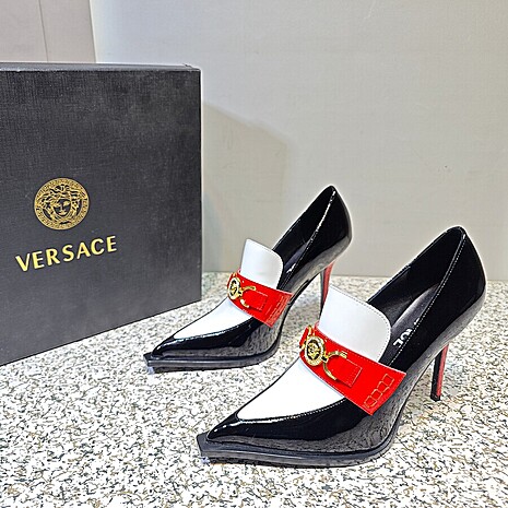 versace 11.5cm High-heeled shoes for women #594295 replica