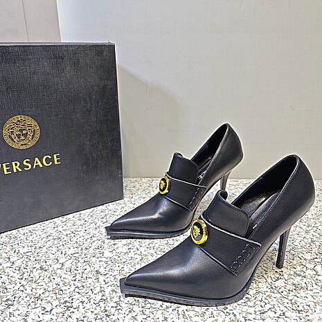 versace 11.5cm High-heeled shoes for women #594296 replica