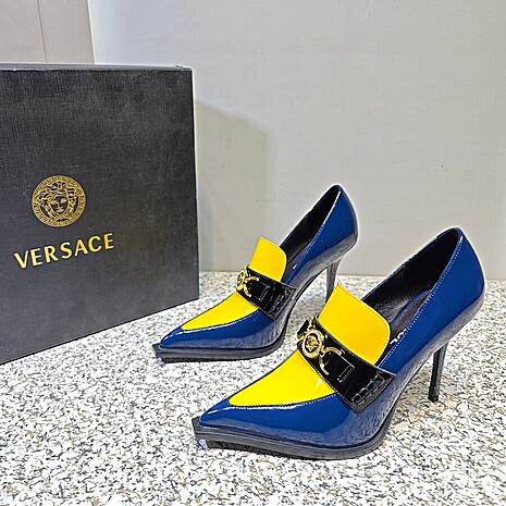 versace 11.5cm High-heeled shoes for women #594297 replica