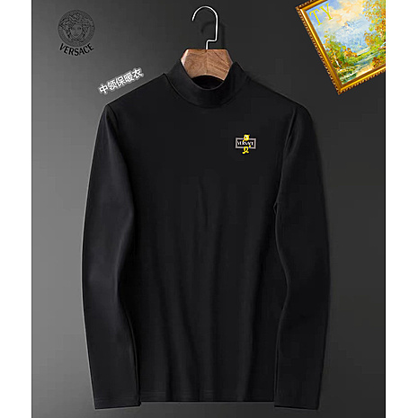 Versace Long-Sleeved T-Shirts for men #594299 replica