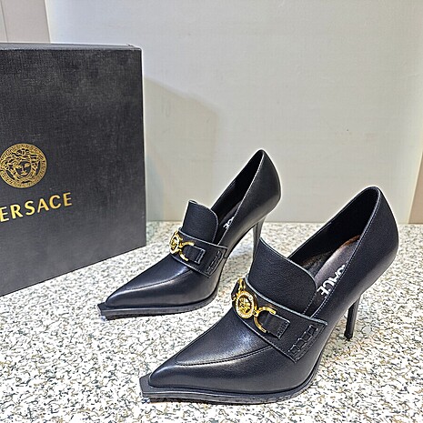 versace 11.5cm High-heeled shoes for women #594303 replica