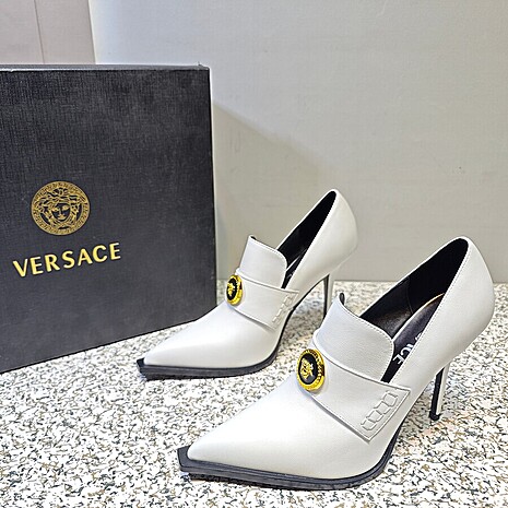 versace 11.5cm High-heeled shoes for women #594304 replica