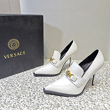 versace 11.5cm High-heeled shoes for women #594305 replica