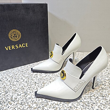 versace 11.5cm High-heeled shoes for women #594306 replica