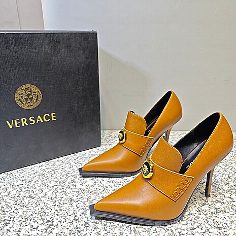 versace 11.5cm High-heeled shoes for women #594307 replica