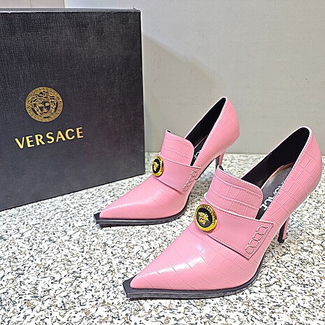 versace 11.5cm High-heeled shoes for women #594308 replica