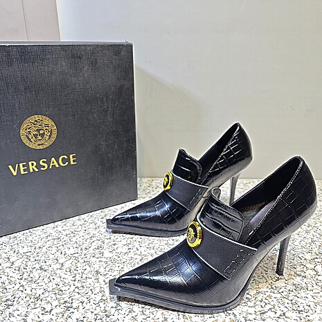 versace 11.5cm High-heeled shoes for women #594309 replica