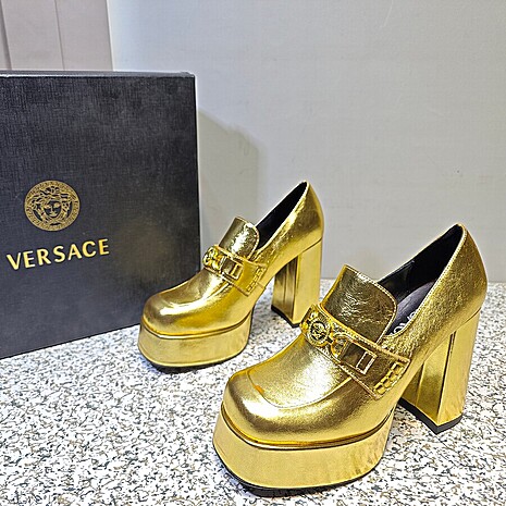 versace 11cm High-heeled shoes for women #594310 replica