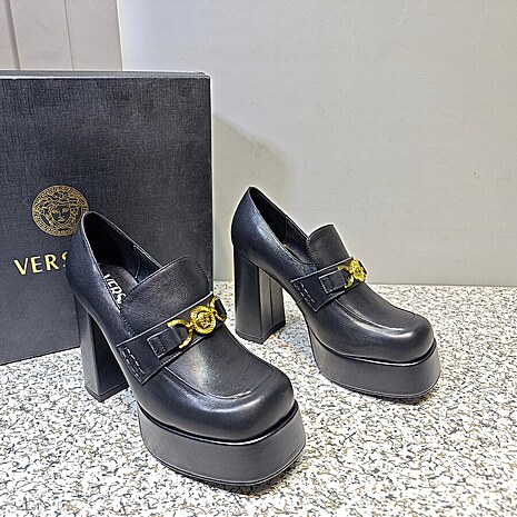 versace 11cm High-heeled shoes for women #594311 replica