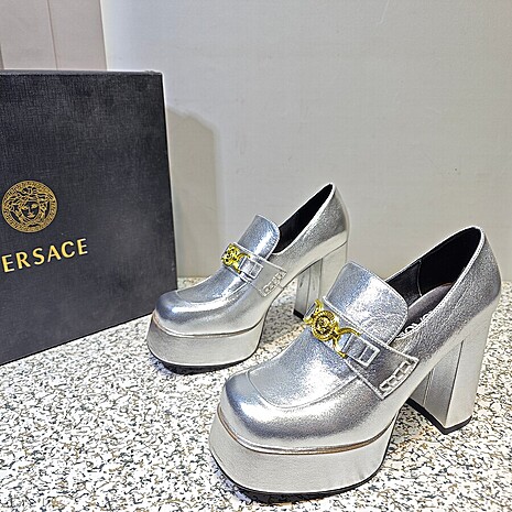 versace 11cm High-heeled shoes for women #594317 replica