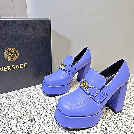 versace 11cm High-heeled shoes for women #594318 replica